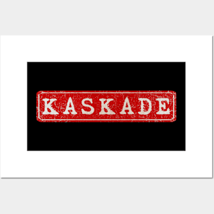 vintage retro plate Kaskade Posters and Art